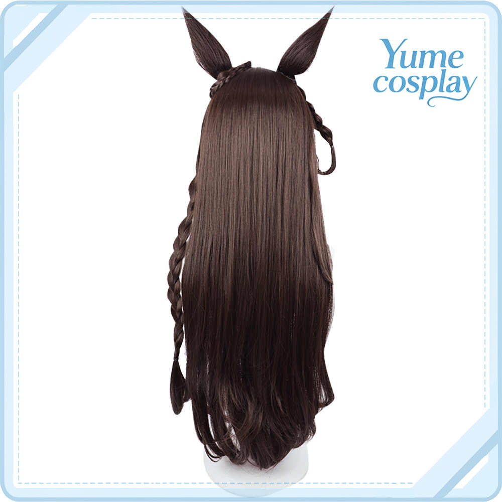 ウマ娘プリティーダービー　ダイイチルビー　コスプレウィッグ　F-2695