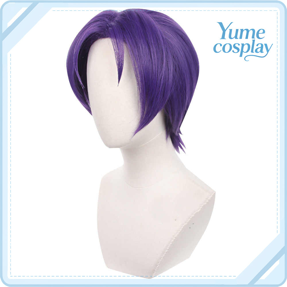 ブルーロック　御影玲王　コスプレウィッグ　F-2696