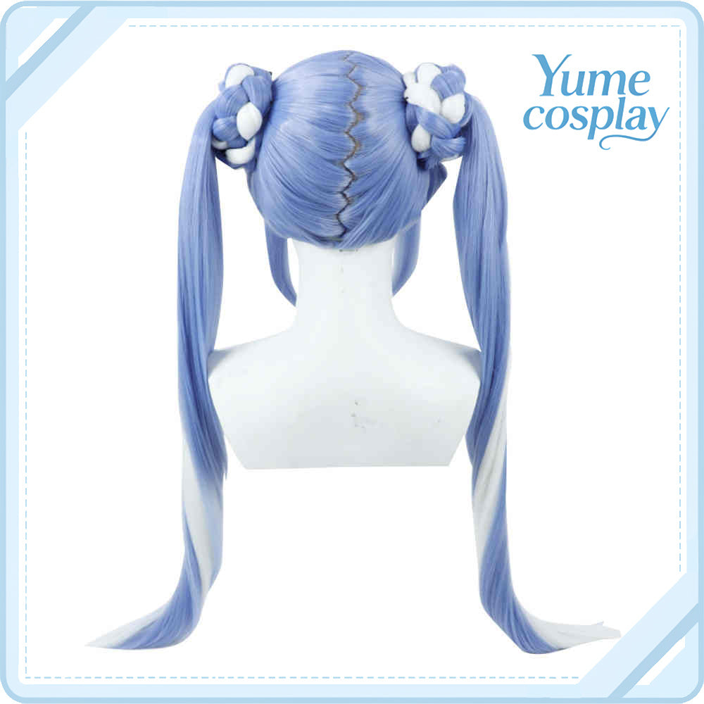バーチャルYouTuber　VTuber　兎田ぺこら　2023年誕生日　コスプレウィッグ　F-2719