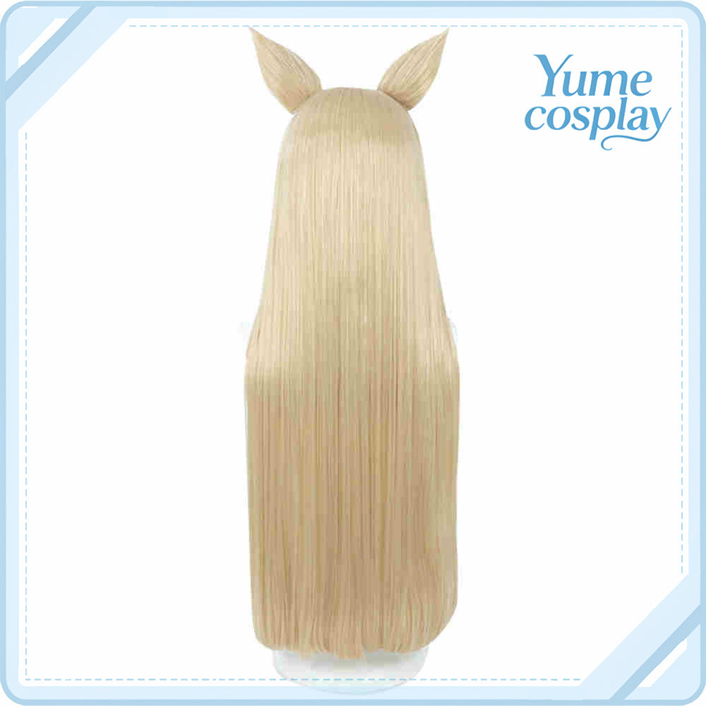 ブルーアーカイブ　尾刃カンナ　コスプレウィッグ　F-2844