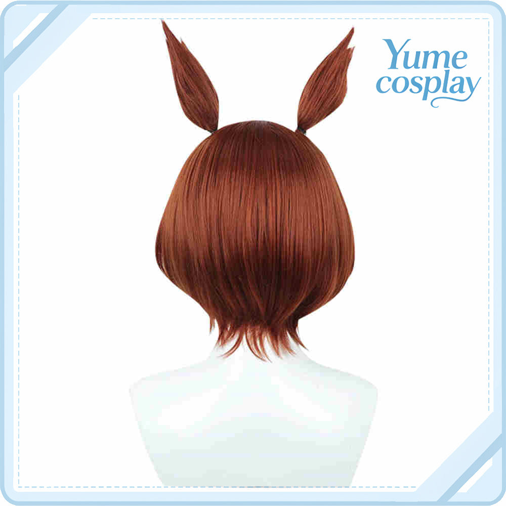 ウマ娘プリティーダービー　サクラローレル　コスプレウィッグ　F-2845