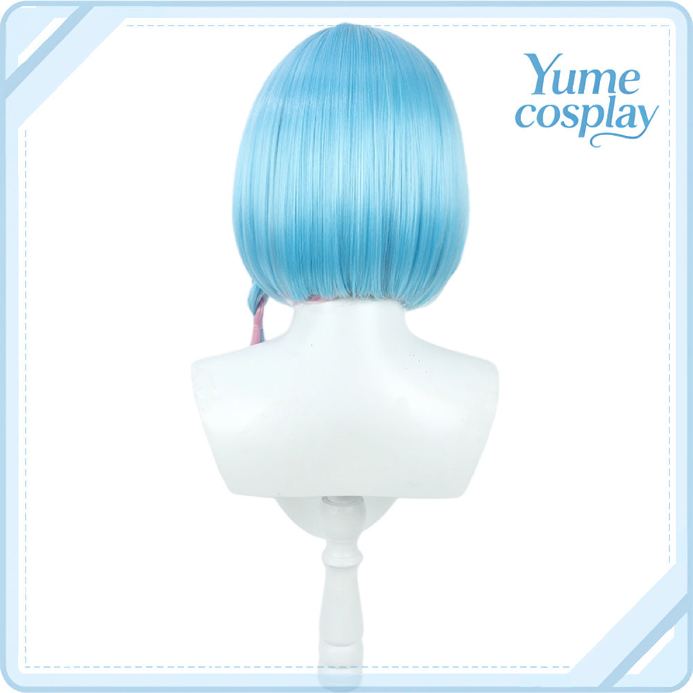 ブルーアーカイブ　アロナ　コスプレウィッグ　F-2858