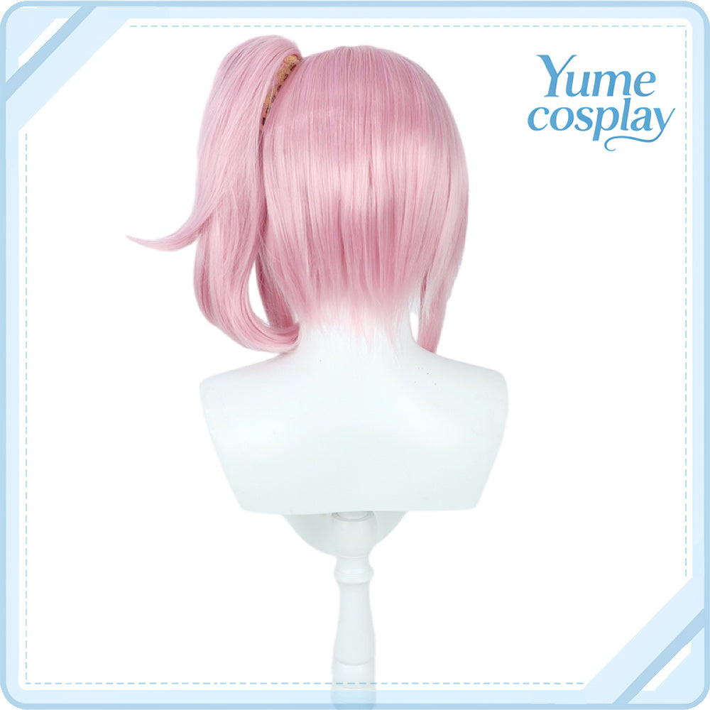 ブルーアーカイブ　鷲見セリナ　コスプレウィッグ　F-2865