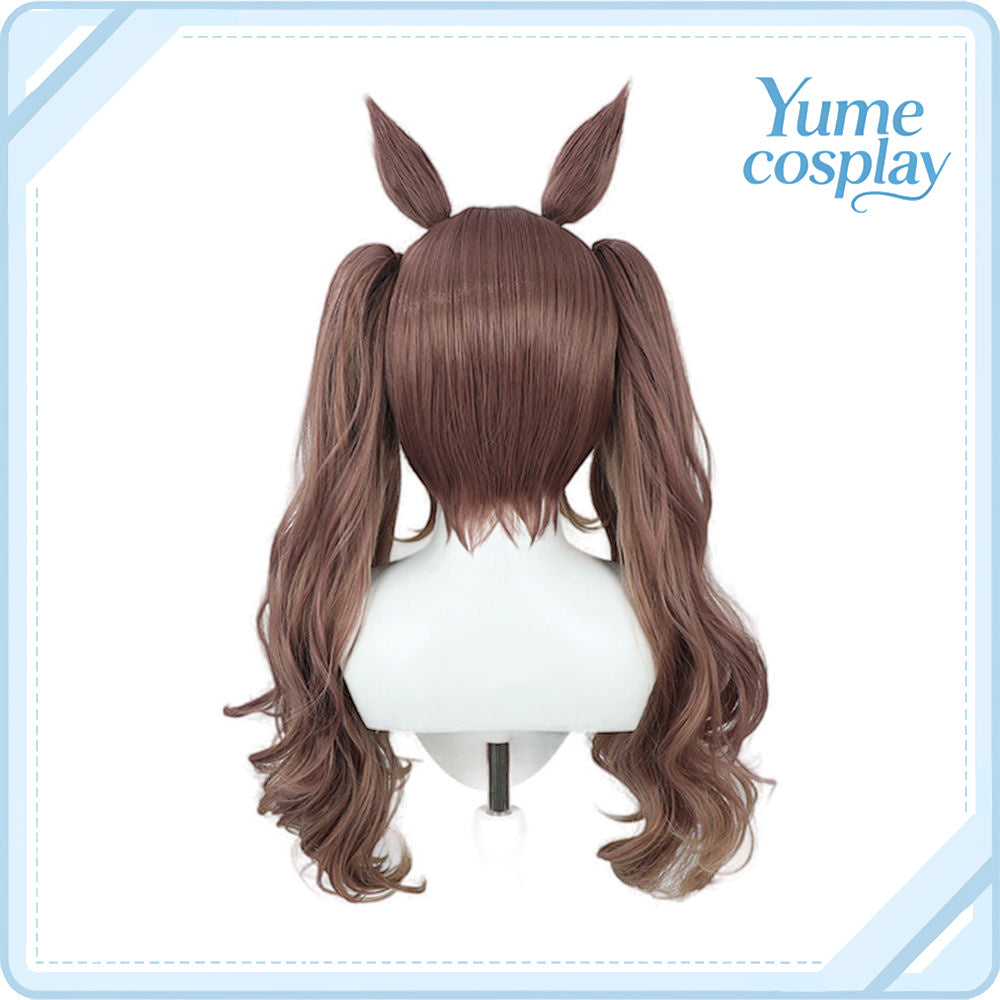 ウマ娘プリティーダービー　トーセンジョーダン(星3)　コスプレウィッグ　F-2928