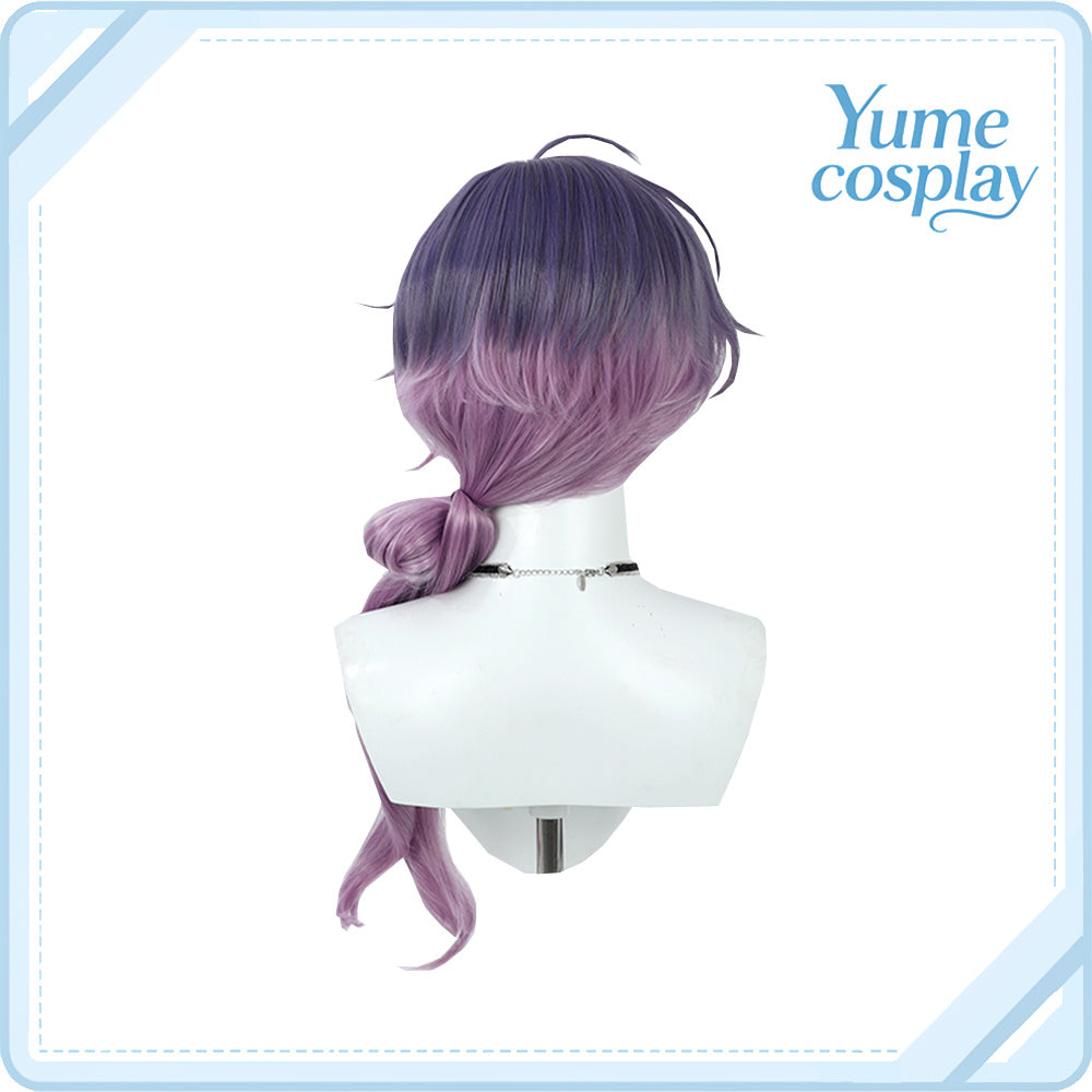 バーチャルYouTuber　VTuber　Uki Violeta(浮奇ヴィオレタ)　私服　コスプレウィッグ　F-3146