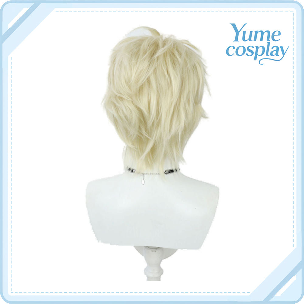 IdentityV 第五人格　隠者（アルヴァ・ロレンツ）　看守長　コスプレウィッグ　F-3224