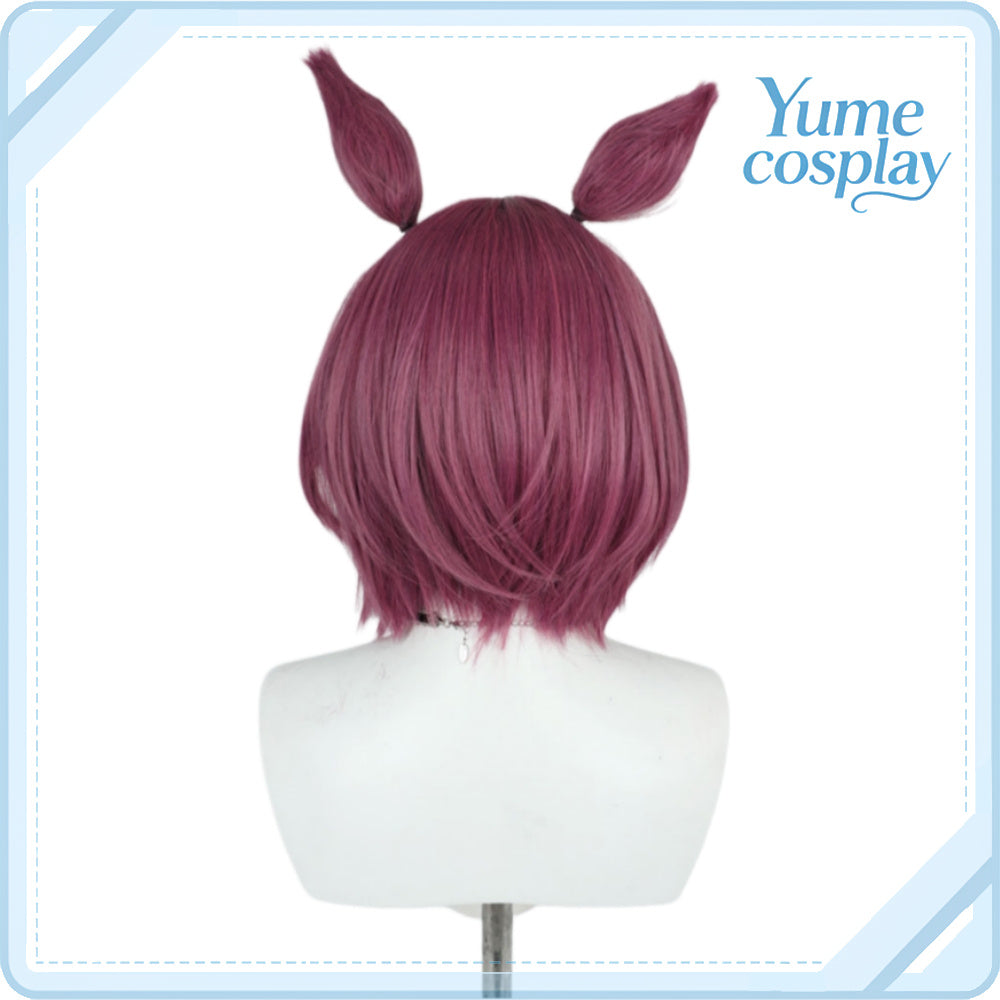 ウマ娘プリティーダービー　タニノギムレット　コスプレウィッグ　F-3230