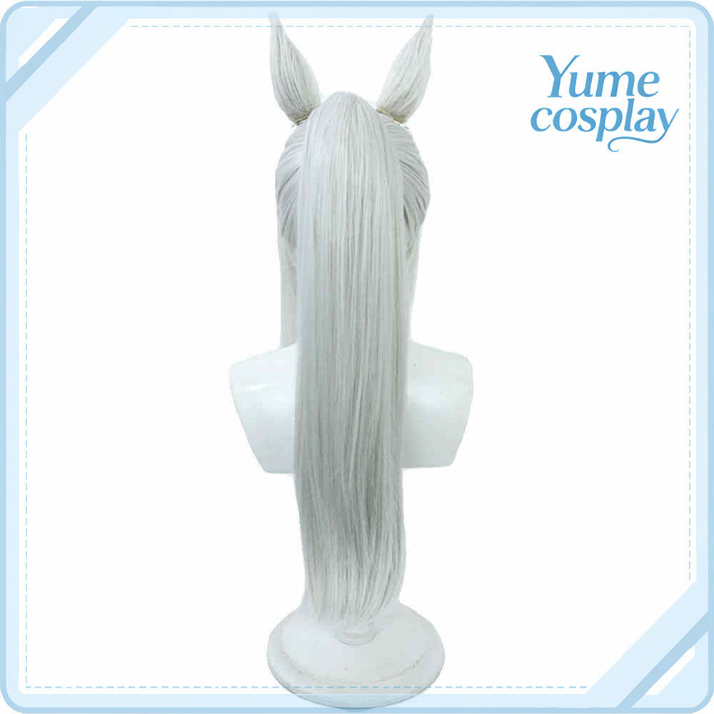 ウマ娘プリティーダービー　ゴールドシップ　凱旋門　コスプレウィッグ　F-3409