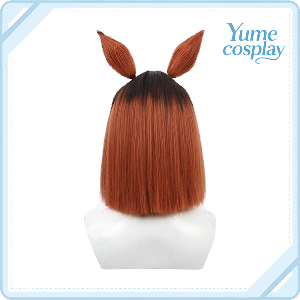 ウマ娘プリティーダービー　トランセンド　勝負服　コスプレウィッグ　F-3730