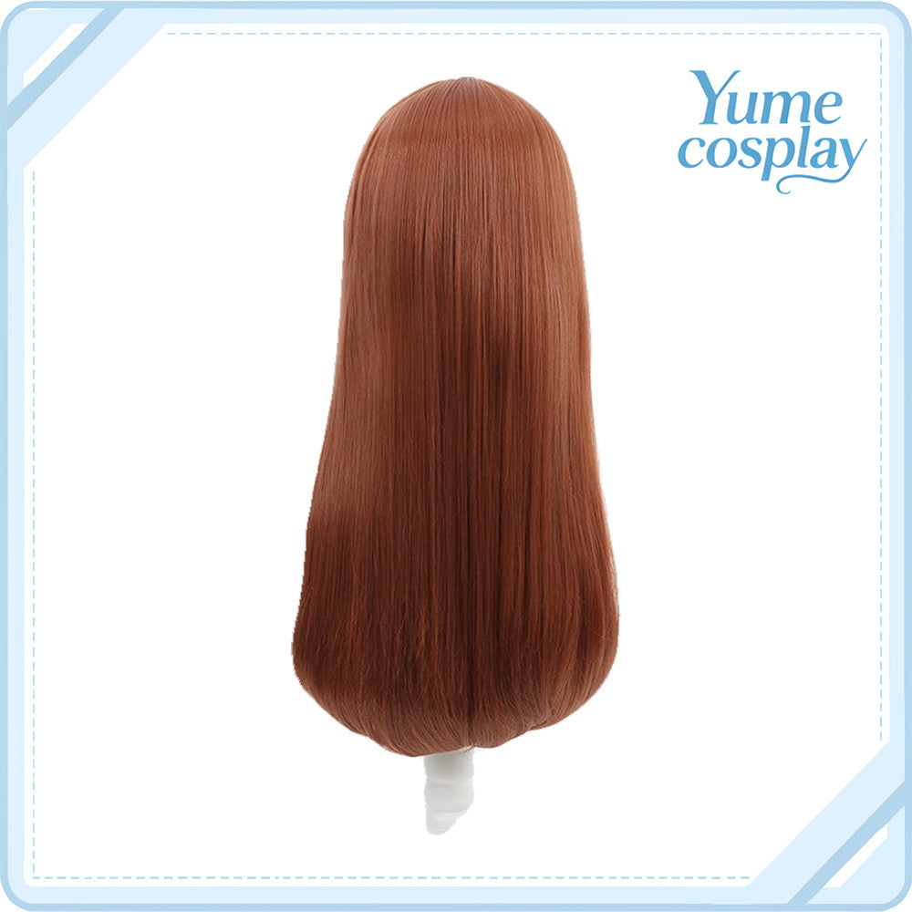 ウマ娘プリティーダービー　スティルインラブ　勝負服　コスプレウィッグ　F-3731