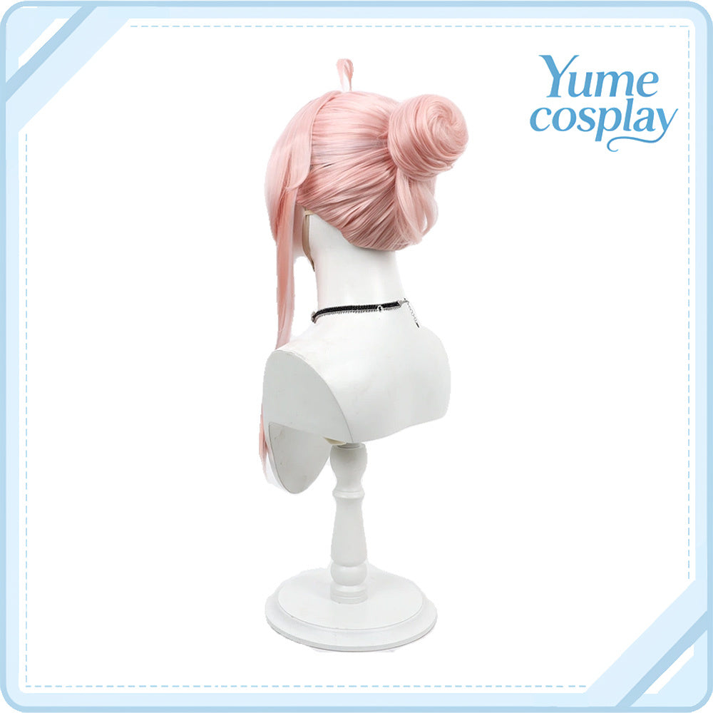 ブルーアーカイブ　柚鳥ナツ（バンド）　コスプレウィッグ　F-3745