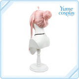 ブルーアーカイブ　柚鳥ナツ（バンド）　コスプレウィッグ　F-3745