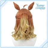 ウマ娘プリティーダービー　ジャングルポケット　コスプレウィッグ　F-3788