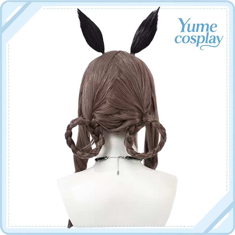 ウマ娘プリティーダービー　ジェンティルドンナ　コスプレウィッグ　F-3816