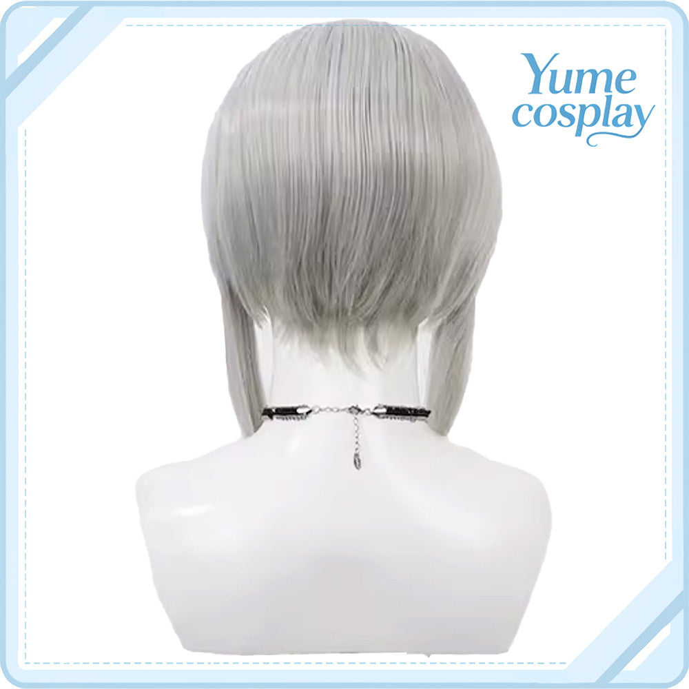 マッシュル-MASHLE-　カルド・ゲヘナ　コスプレウィッグ　F-3847