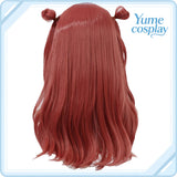 学園アイドルマスター　花海咲季　コスプレウィッグ　F-3947