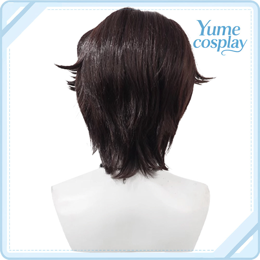IdentityV 第五人格　人形師　マティアス・チェルニン　コスプレウィッグ　F-3974