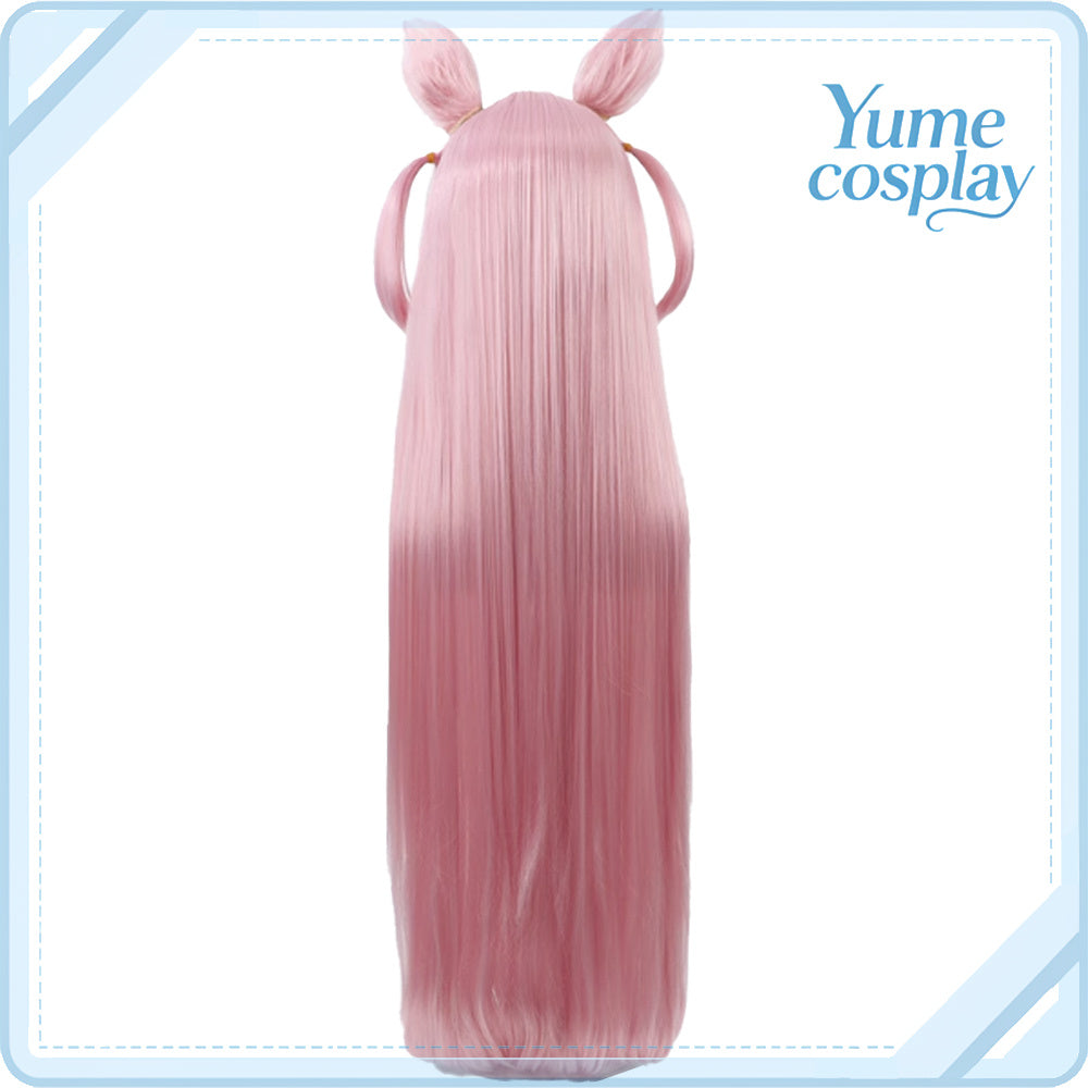 バーチャルYouTuber　VTuber　博衣こより　制服衣装　コスプレウィッグ　F-4029