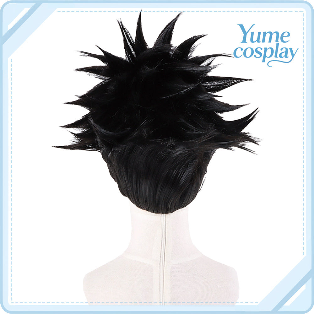 ハイキュー!!　黒尾鉄朗　コスプレウィッグ　F-4256