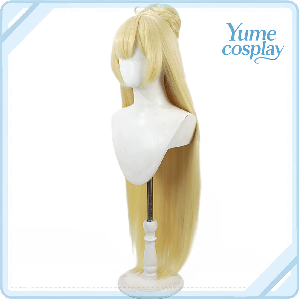 アイカツスターズ!　白鳥ひめ　S4制服　コスプレウィッグ　F-4346