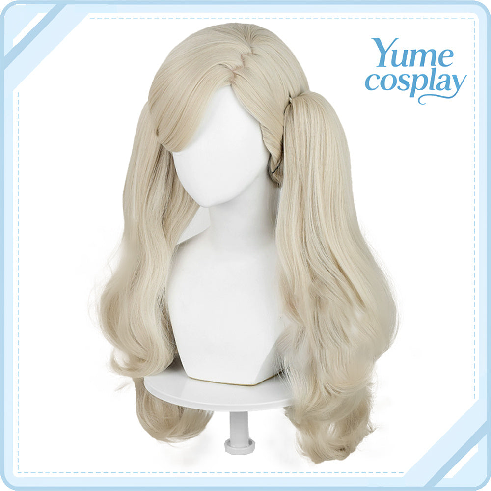 ペルソナ5　高巻杏　コスプレウィッグ　F-4390