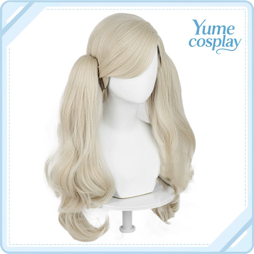 ペルソナ5　高巻杏　コスプレウィッグ　F-4390
