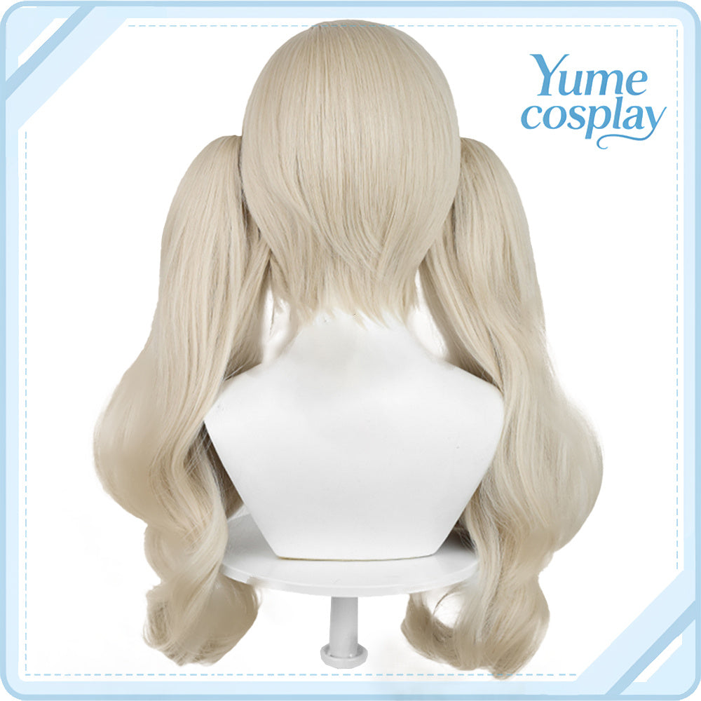 ペルソナ5　高巻杏　コスプレウィッグ　F-4390