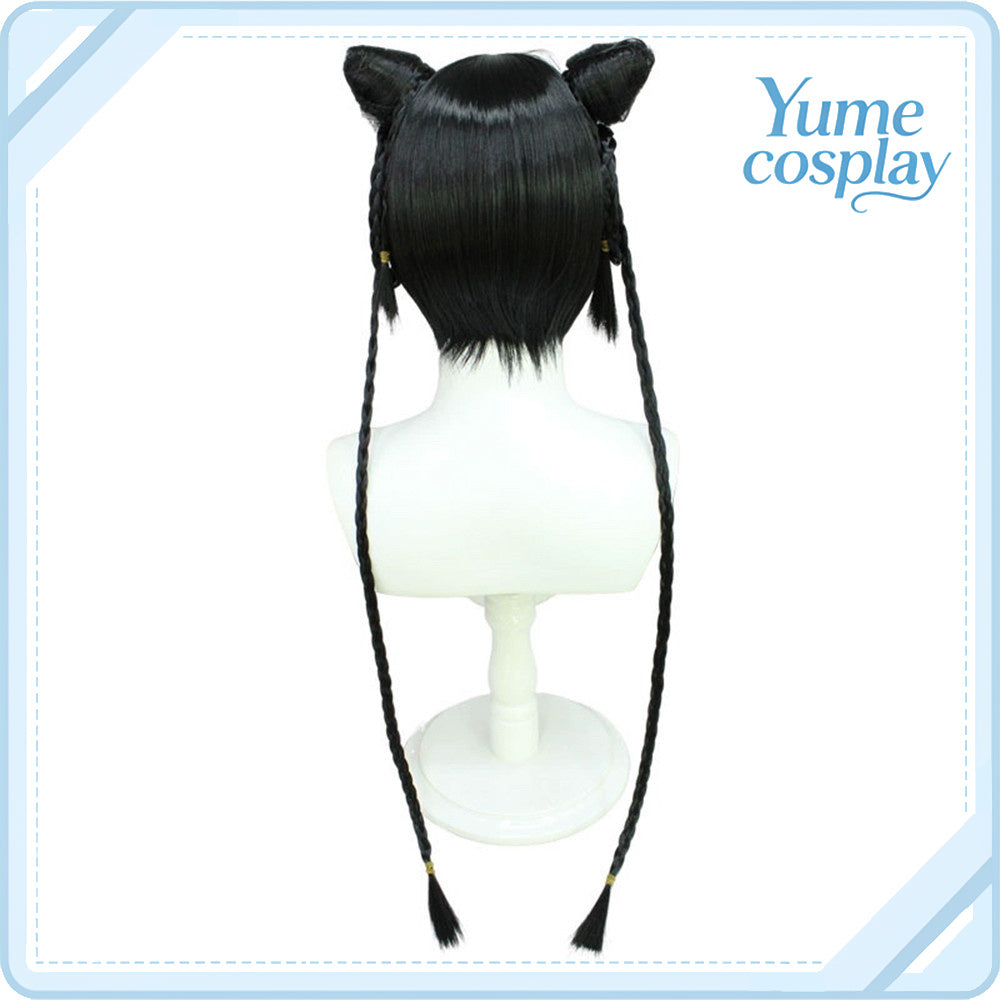 黒執事　藍猫　コスプレウィッグ　F-4883