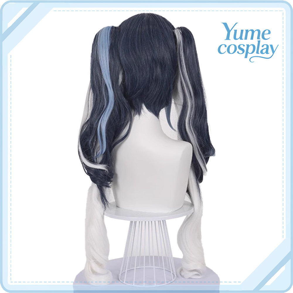雪ミク　SNOW MIKU 2025　コスプレウィッグ　F-4886