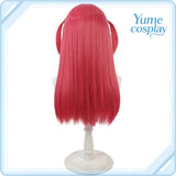 勝利の女神：NIKKE　マスト　ロマンチックメイド　コスプレウィッグ　F-5028