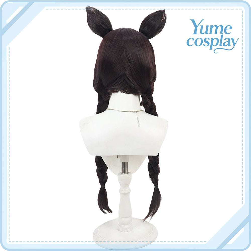 バーチャルYouTuber　VTuber　戌亥とこ　5万人記念衣装(秋服)　コスプレウィッグ　F-5057