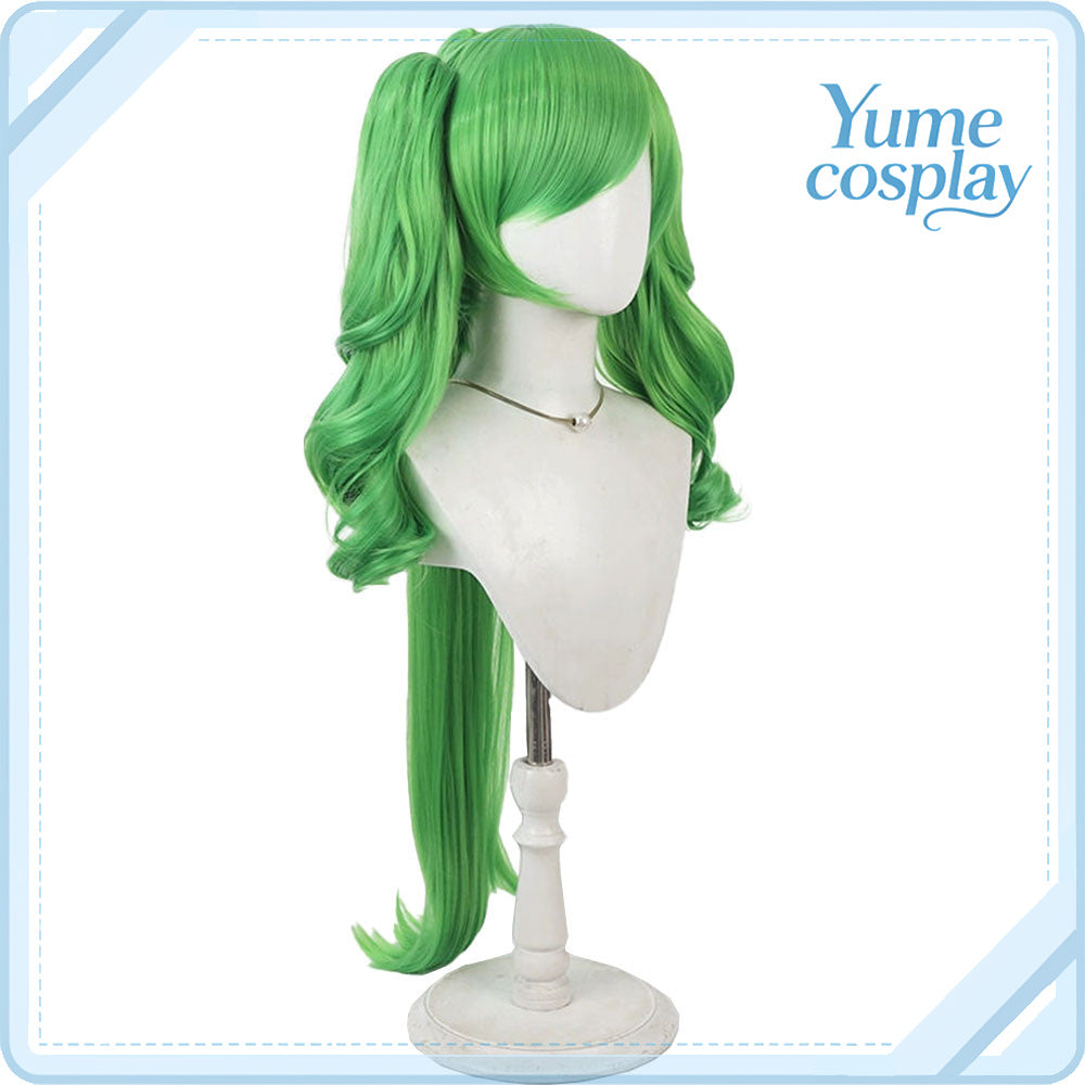 スマイルプリキュア!　緑川なお(キュアマーチ)　キュアマーチ　コスプレウィッグ　F-5093