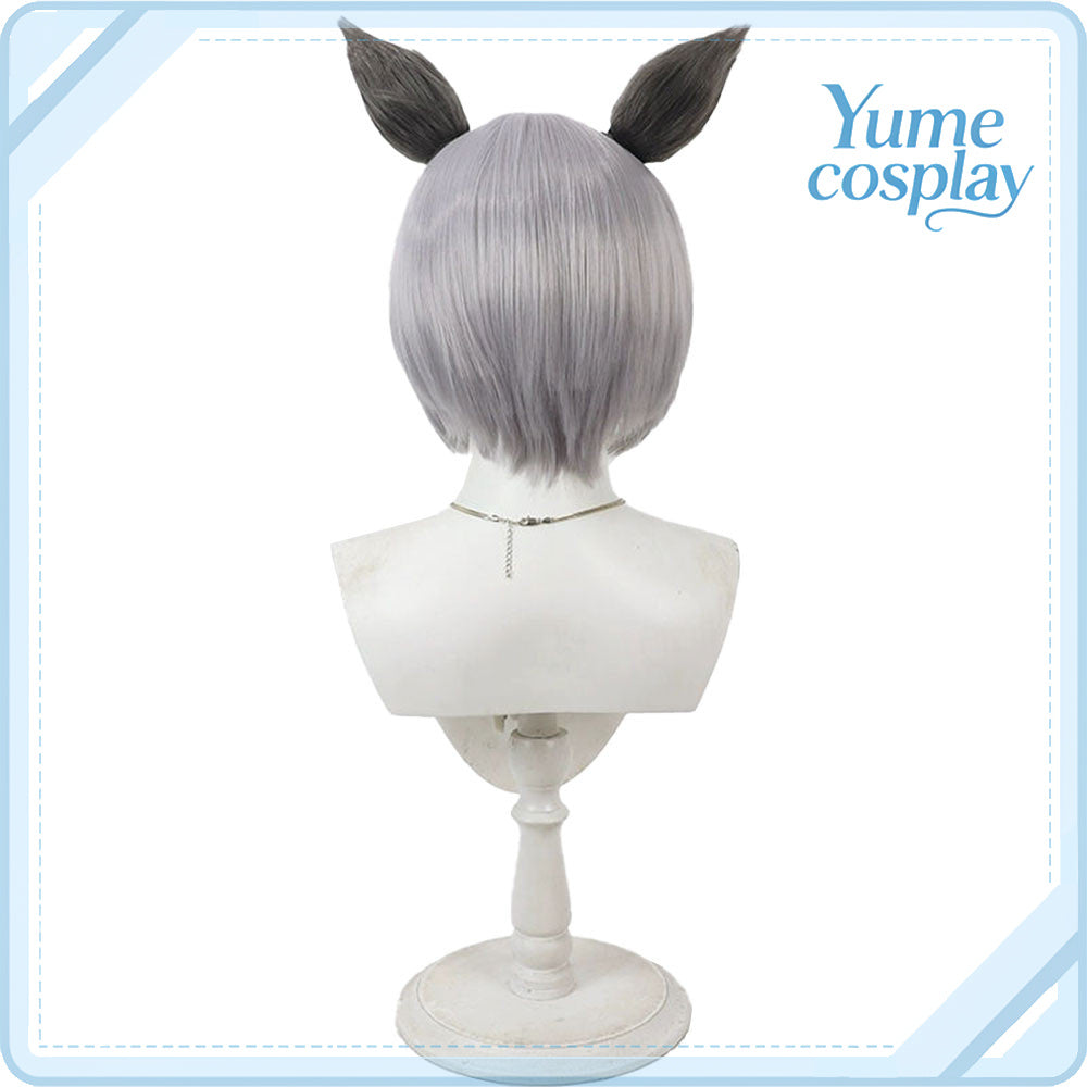バーチャルYouTuber　VTuber　稲荷いろは　メイド服　コスプレウィッグ　F-5102