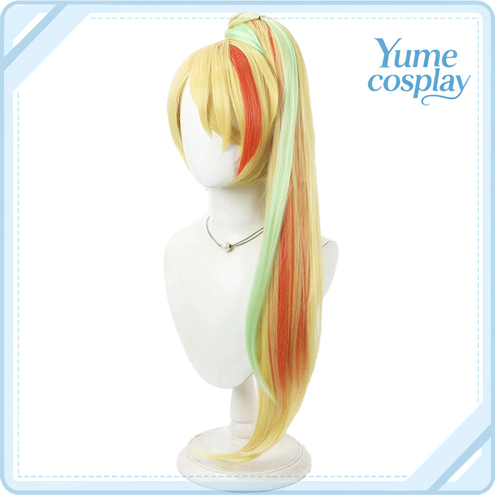 ゾンビランドサガ　二階堂サキ　コスプレウィッグ　F-5117