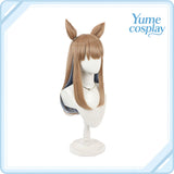ウマ娘プリティーダービー　アーモンドアイ　勝負服　コスプレウィッグ　F-5137