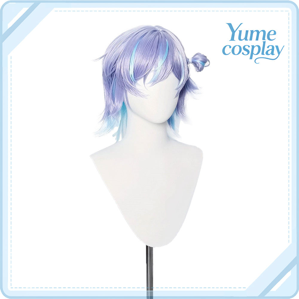 バーチャルYouTuber　Vtuber　星導ショウ　鑑定士の服　コスプレウィッグ　F-5170