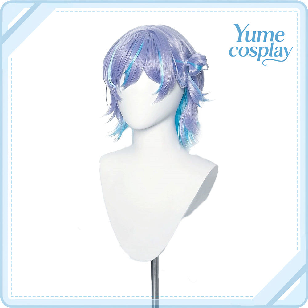 バーチャルYouTuber　Vtuber　星導ショウ　鑑定士の服　コスプレウィッグ　F-5170