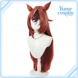 ウマ娘プリティーダービー　バブルガムフェロー　私服　コスプレウィッグ　F-5183