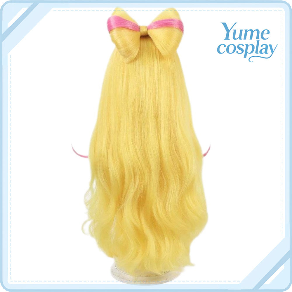 キミとアイドルプリキュア♪　咲良うた　キュアアイドル　コスプレウィッグ　F-5185