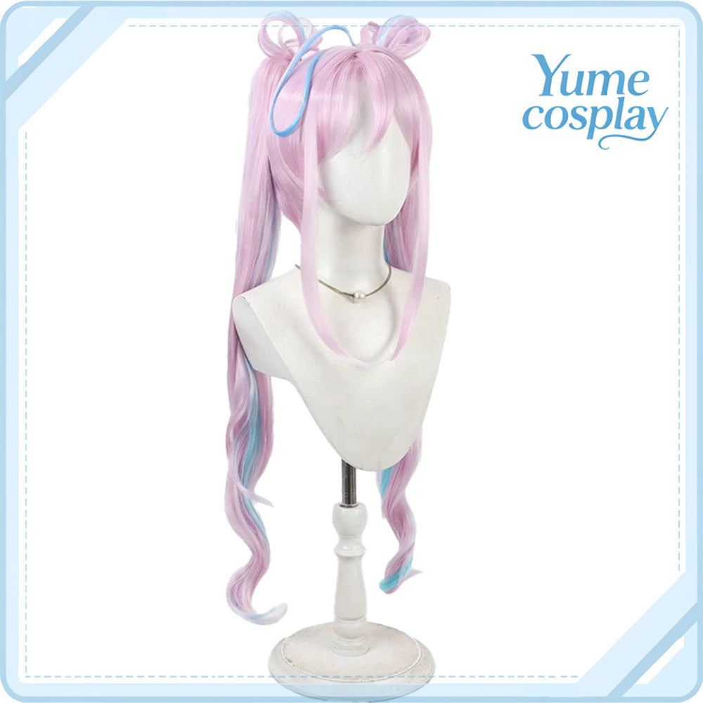 キミとアイドルプリキュア♪　紫雨こころ　キュアキュンキュン　コスプレウィッグ　F-5209