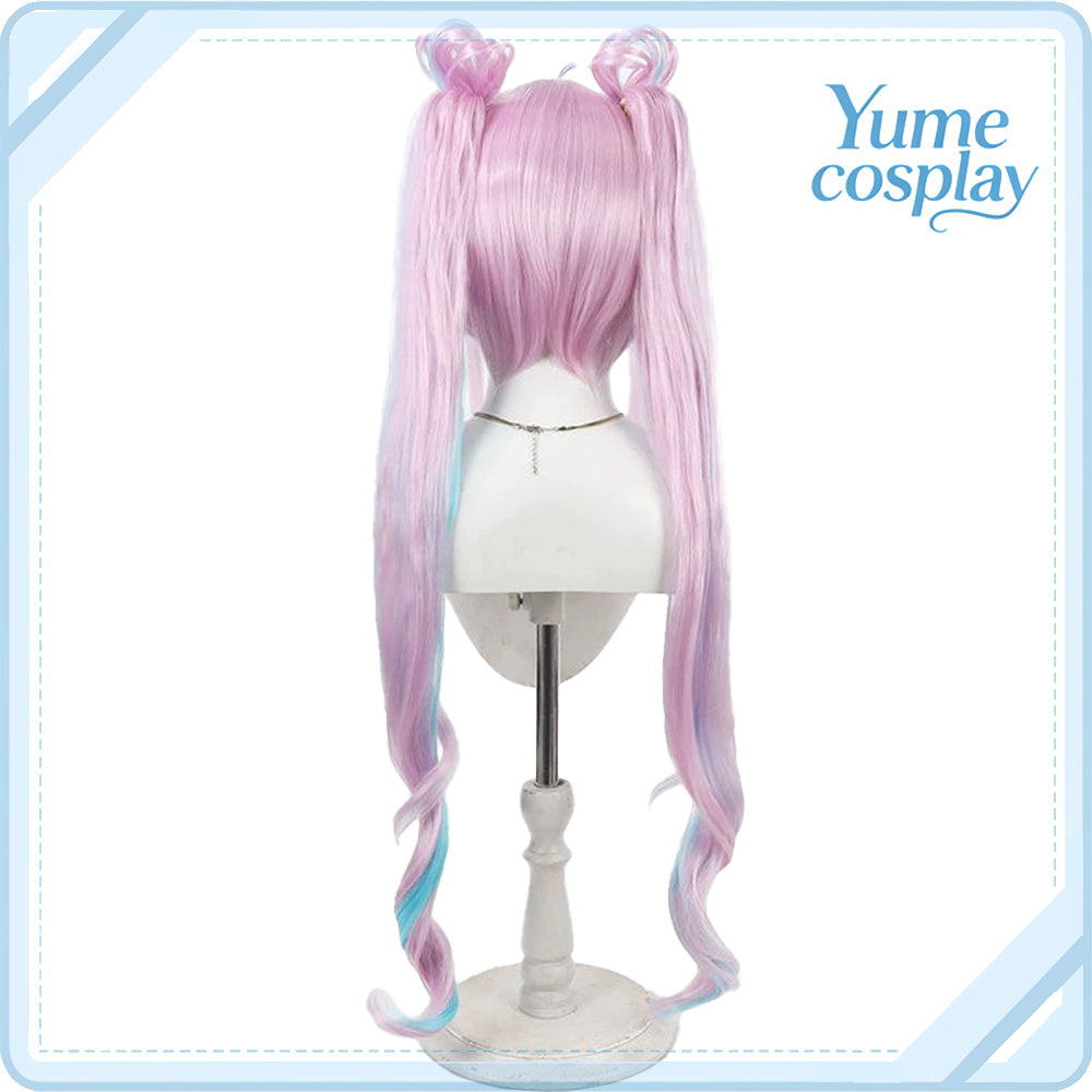 キミとアイドルプリキュア♪　紫雨こころ　キュアキュンキュン　コスプレウィッグ　F-5209
