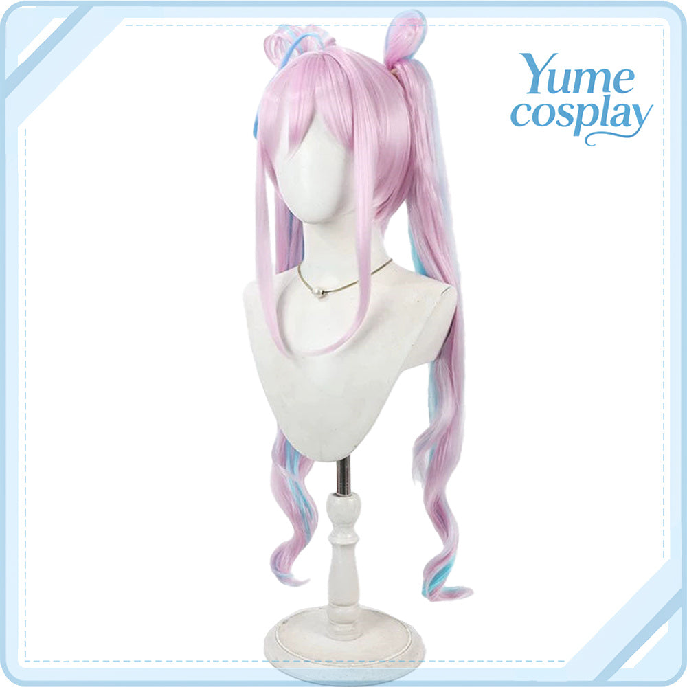 キミとアイドルプリキュア♪　紫雨こころ　キュアキュンキュン　コスプレウィッグ　F-5209