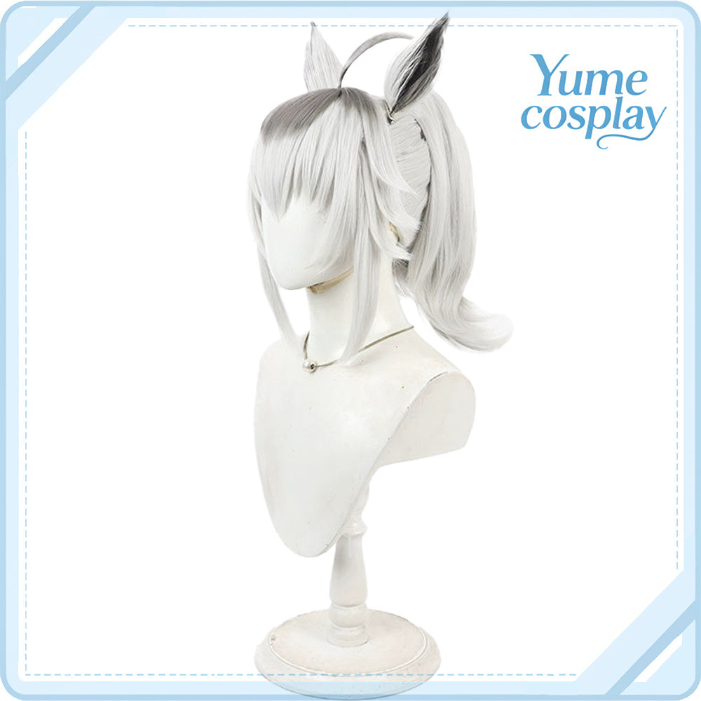 ウマ娘プリティーダービー　オグリキャップ　ジャージ　コスプレウィッグ　F-5211