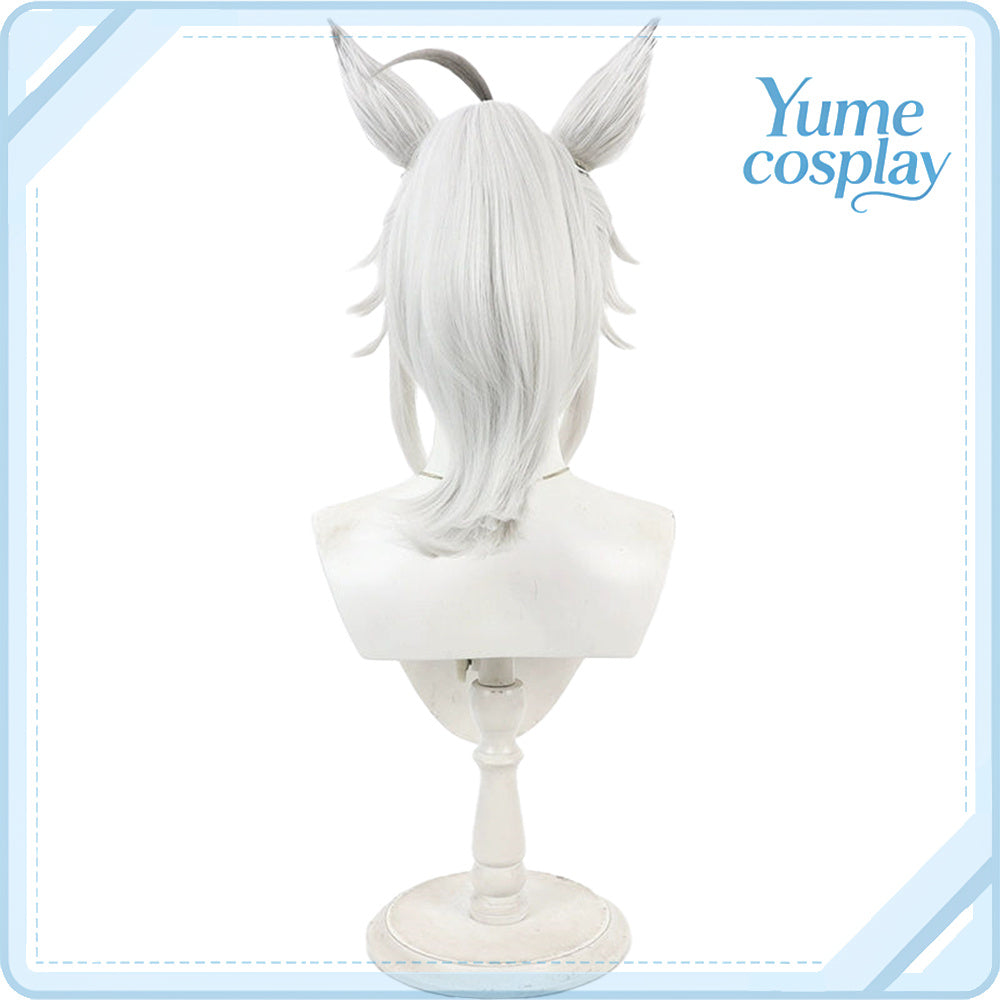 ウマ娘プリティーダービー　オグリキャップ　ジャージ　コスプレウィッグ　F-5211