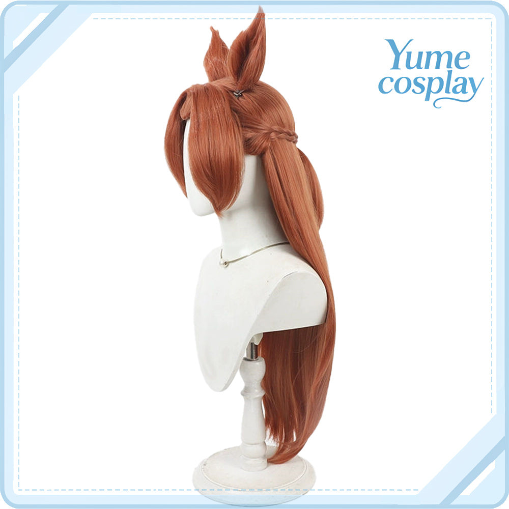 ウマ娘プリティーダービー　カワカミプリンセス　制服　コスプレウィッグ　F-5213