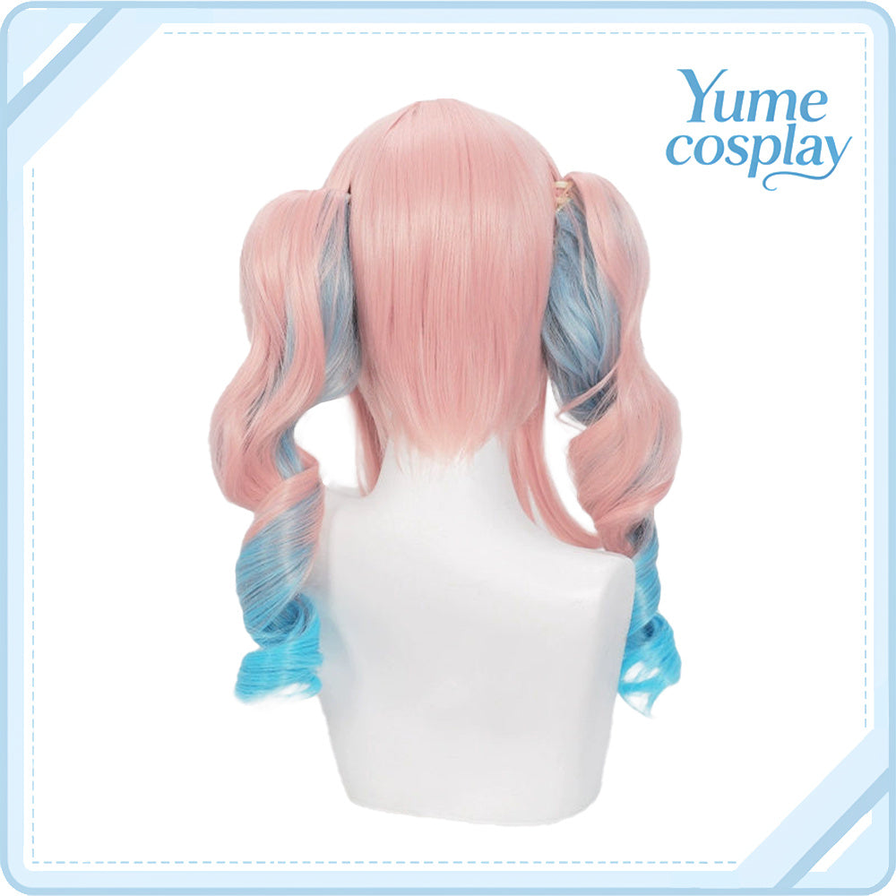 崩壊：スターレイル　風菫　コスプレウィッグ　F-5229