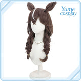 ウマ娘プリティーダービー　カレンブーケドール　勝負服　コスプレウィッグ　F-5243