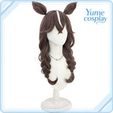 ウマ娘プリティーダービー　カレンブーケドール　勝負服　コスプレウィッグ　F-5243