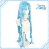 ハートキャッチプリキュア!　来海えりか(キュアマリン)　キュアマリン　コスプレウィッグ　F-5246