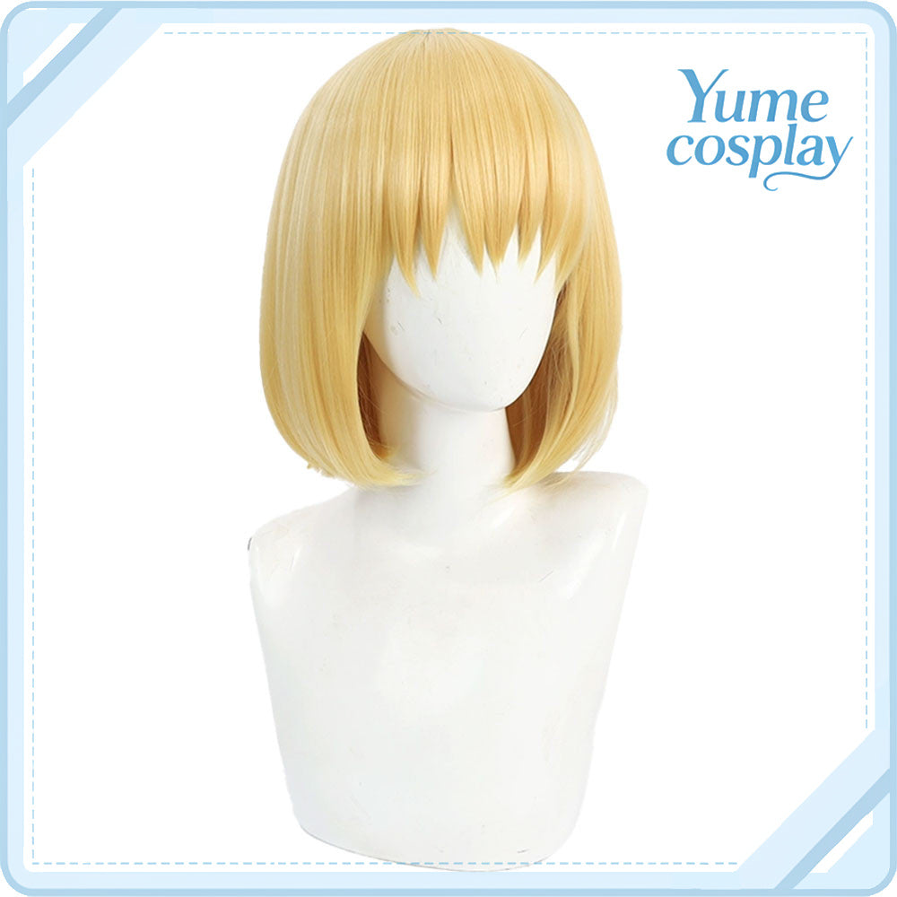 炎炎ノ消防隊　アイリス　コスプレウィッグ　F-5251